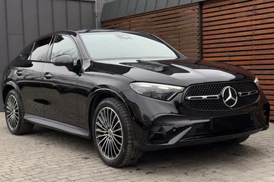 Mercedes GLC Coupe 300 e 4-Matic AMG Line