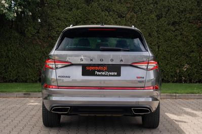 Skoda Kodiaq TSI 4x4 RS DSG