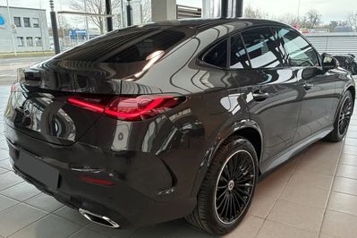 Mercedes GLC Coupe 200 4-Matic AMG Line