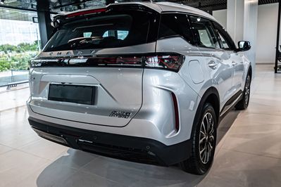 Chery Tiggo 7 Comfort 1.5 T-GDI Super Hybrid DHT