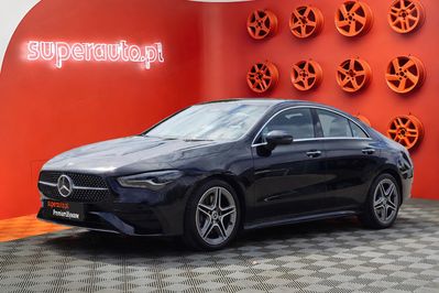 Mercedes CLA 200 AMG Line