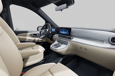 Mercedes V Klasa Długi V 300 d Exclusive 4-Matic 9G-Tronic