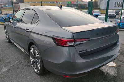 Skoda Superb Sportline 2.0 TDI DSG 4x4