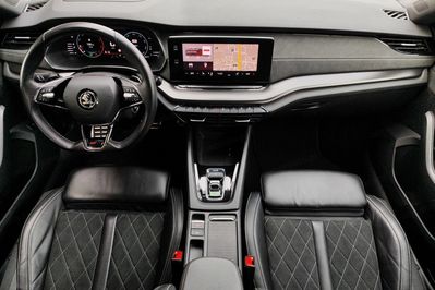Skoda Octavia 2.0 TDI 4x4 RS DSG