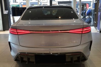 BYD Seal 6 DM-i Design
