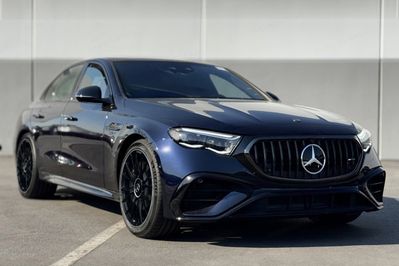 Mercedes Klasa E AMG 53  4Matic+ Hybrid