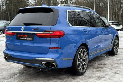 BMW X7 M50i