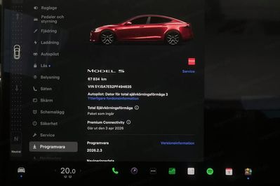 Tesla Model S AWD