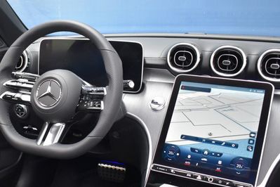 Mercedes Klasa C 220 d 4-Matic AMG