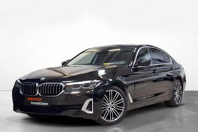 BMW Seria 5 520d xDrive mHEV Luxury Line aut