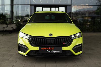 Skoda Octavia 2.0 TDI RS DSG