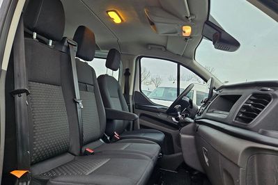 Ford Transit Custom L2H1 Zabudowa Brygadowa