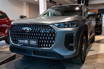 Chery Tiggo 9 Prestige 1.5 T-GDI Super Hybrid DHT 7os.