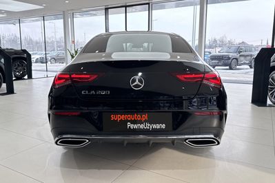 Mercedes CLA 200 AMG Line