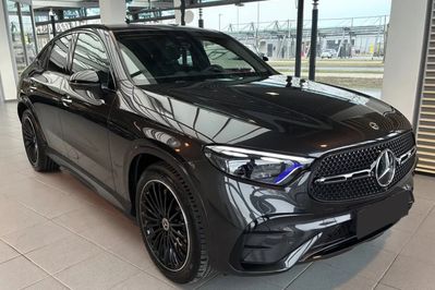 Mercedes GLC Coupe 200 4-Matic AMG Line