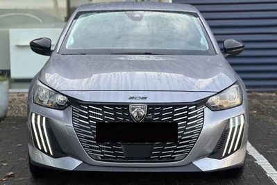 Peugeot 208 Allure e-DCS6  1.2 mHEV