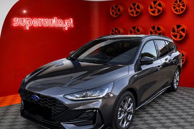 Ford Focus ST-Line X aut 1.0 EcoBoost