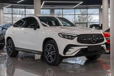 Mercedes GLC Coupe 200 4-Matic AMG Line
