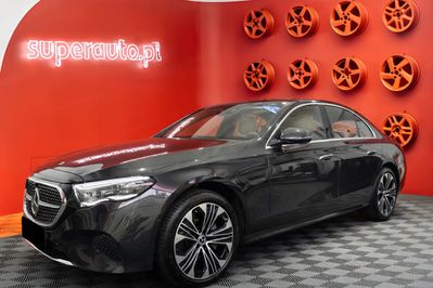 Mercedes Klasa E 200 4-Matic Avantgarde