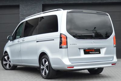 Mercedes V Klasa V250d Długi Style 9G-Tronic