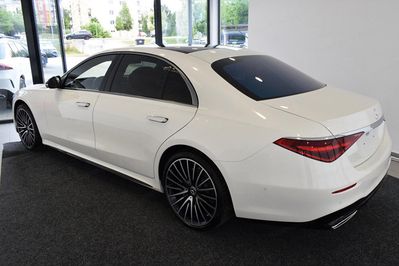 Mercedes Klasa S 450 d 4-Matic L AMG Line