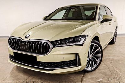 Skoda Superb L&K 2.0 TDI DSG 4x4