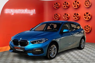 BMW Seria 1 118i Advantage aut