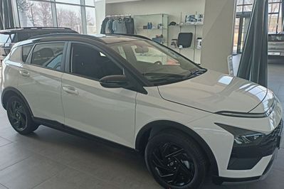 Hyundai Bayon 1.0 T-GDI Smart Black DCT