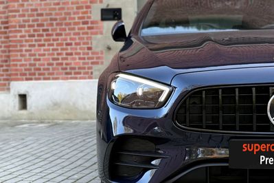 Mercedes Klasa E 220 d 4-Matic AMG Line