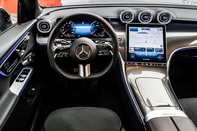 Mercedes GLC Coupe 220 d 4-Matic AMG Line