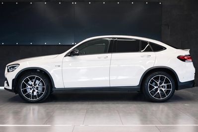 Mercedes GLC Coupe 43 AMG 4MATIC