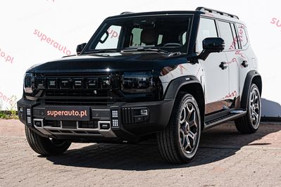 Jetour T2 2.0T 7DCT REAL TIME 4WD