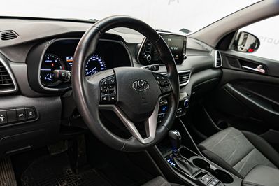 Hyundai Tucson CRDi Style 2WD DCT