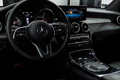 Mercedes GLC Coupe 200 4MATIC AMG Line