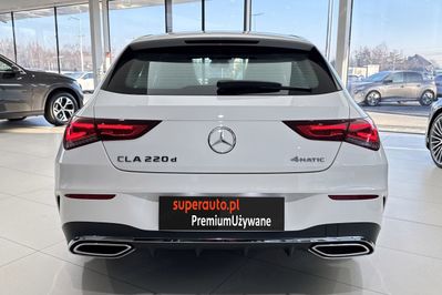 Mercedes CLA Shooting Brake 220 d 4MATIC AMG Line