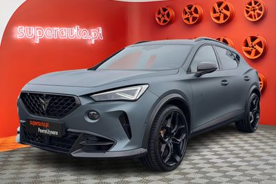 Cupra Formentor TSI 4Drive VZ5 Enceladus Grey DSG