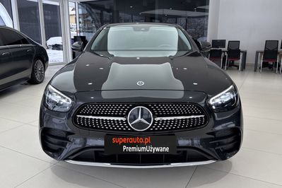 Mercedes Klasa E 220 d 4MATIC AMG/Avantgarde