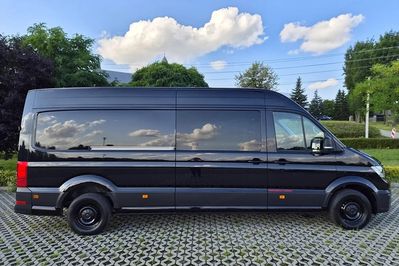 Volkswagen Crafter Long L4H2 Zabudowa Brygadowa
