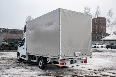 Renault Master L3 Zabudowa 8EP + Tył spanie