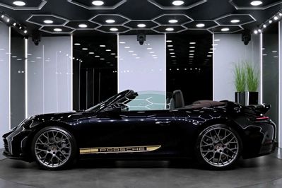Porsche 911 Carrera Cabrio