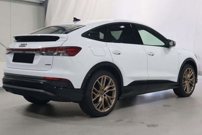 Audi Q4 e-tron 45 quattro S Line Edition Sportback