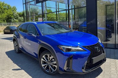Lexus UX 300h F Sport Design Hybrid Dynamic Force