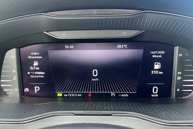 Skoda Superb TDI SCR Ambition DSG