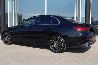 Mercedes Klasa C 200 4-Matic AMG