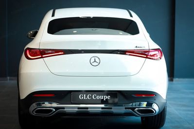 Mercedes GLC Coupe 220 d 4-Matic Avantgarde