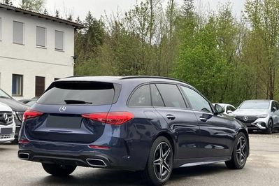 Mercedes Klasa C 220 d 4-Matic AMG Estate