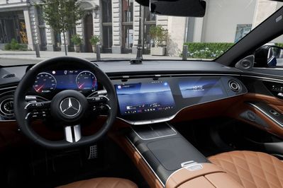 Mercedes Klasa S 450 4-Matic Long