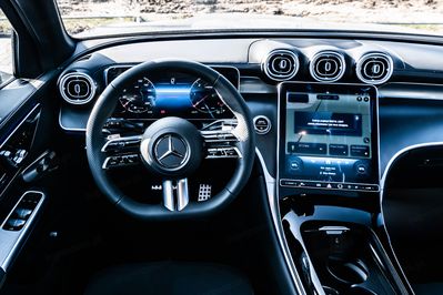 Mercedes GLC Coupe 220 d 4-Matic AMG Line