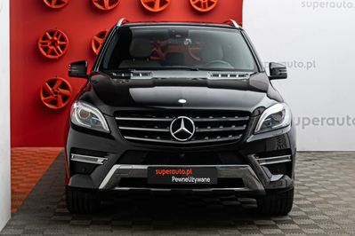Mercedes ML 350 BlueTec 4-Matic
