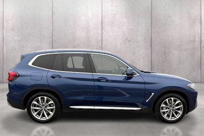 BMW X3 xDrive30i Advantage aut